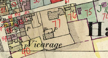 Valuers Map showing Convalescent Home complex